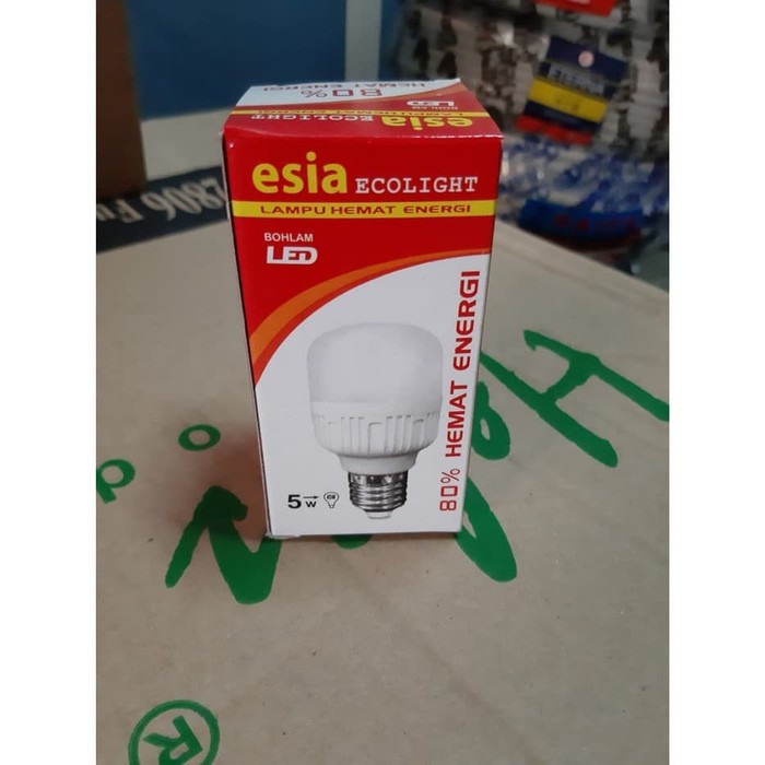 Lampu ESIA LED Bohlam Kapsul 5W 10W 15W 20W 25W Murah Terang Kualitas Mantap