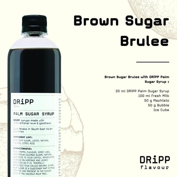 

DRIPP PALM SUGAR SYRUP