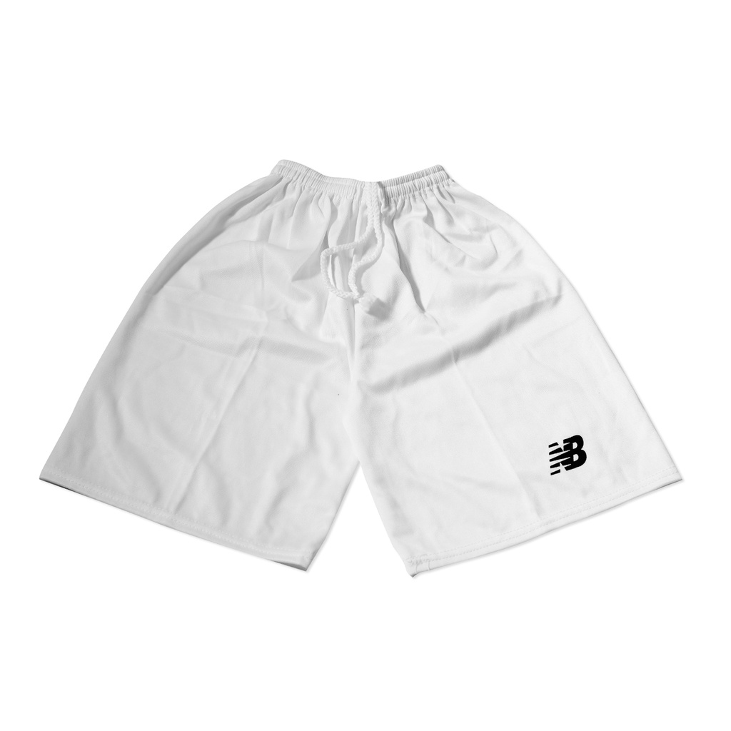 (1kg=7pcs) celana pendek polos pria/short pants men sport/celana olahraga santai polos hitam olahraga-6