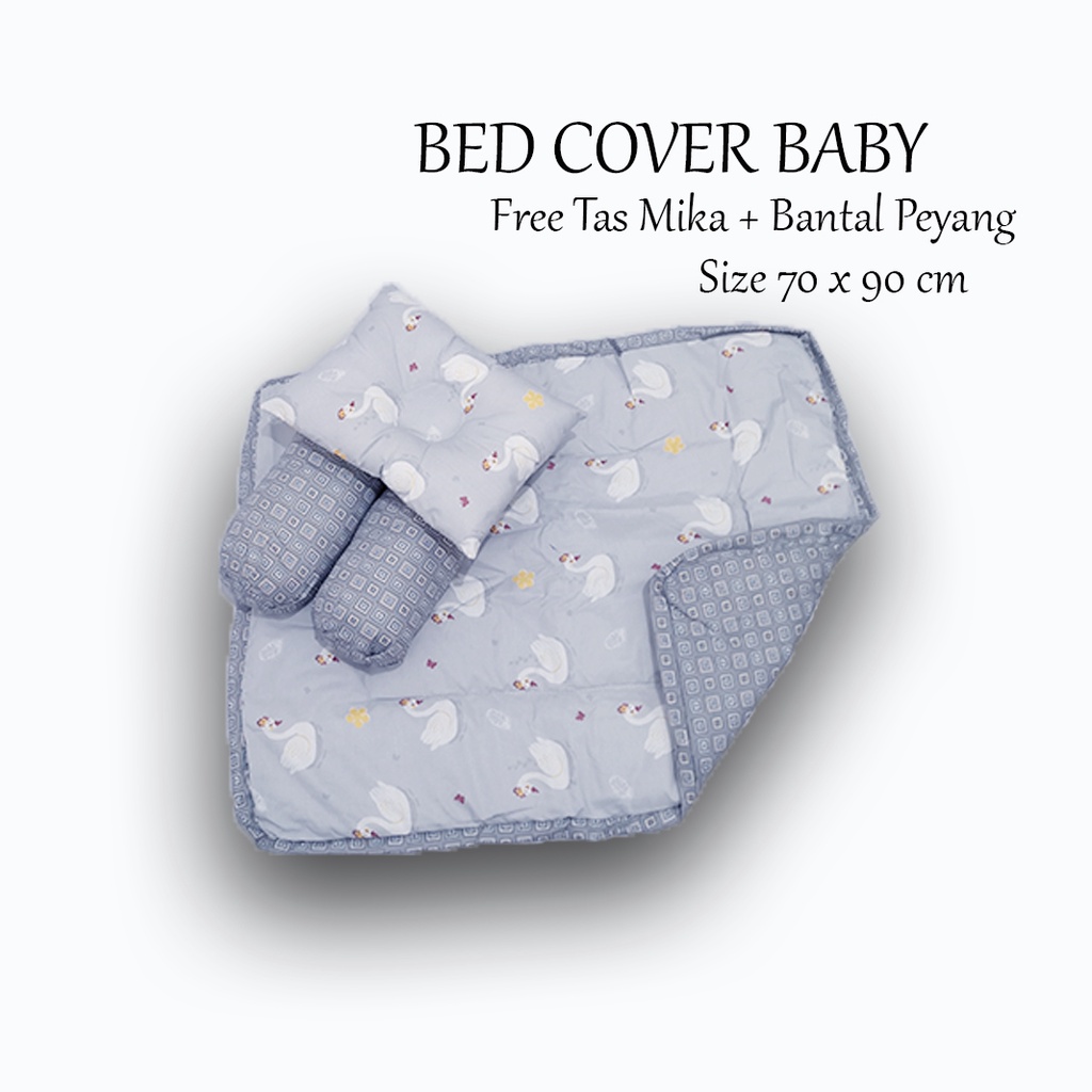 Free Tas Mika Bedcover Bayi baby Perlengkapan Tidur Bayi Kadoan Lahiran