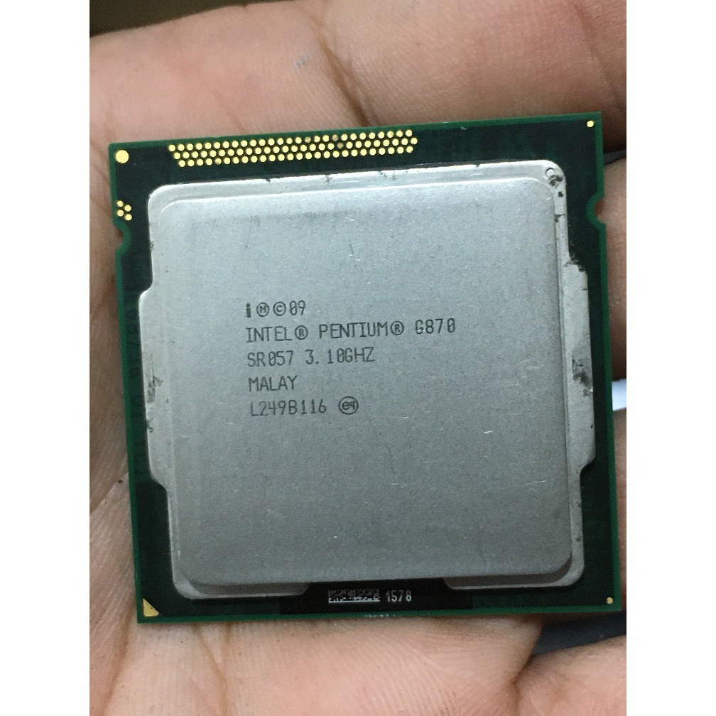 PROCESSOR INTEL PENTIUM G540/G640/G620/G630/G870