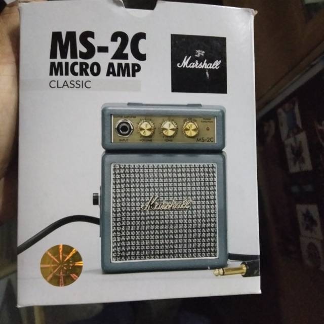 Ampli Marsall MS-2c micro AMP clasik