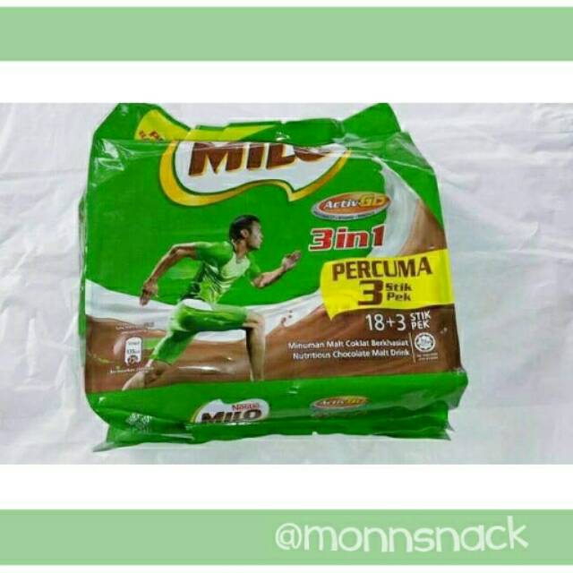 

Milo Malaysia Stick Active-Go 3 in 1