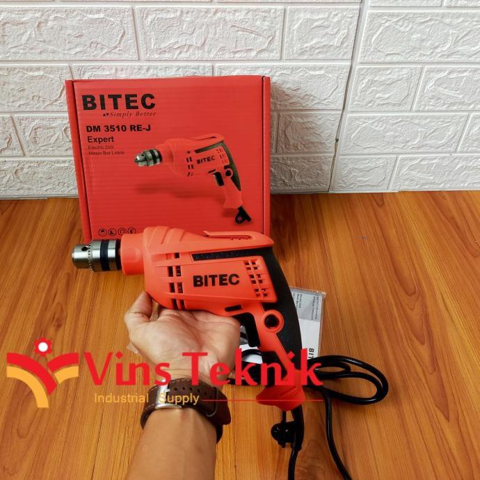 BANTING HARGA mesin bor listrik 10mm DM 3510 RE BITEC DM3510RE
