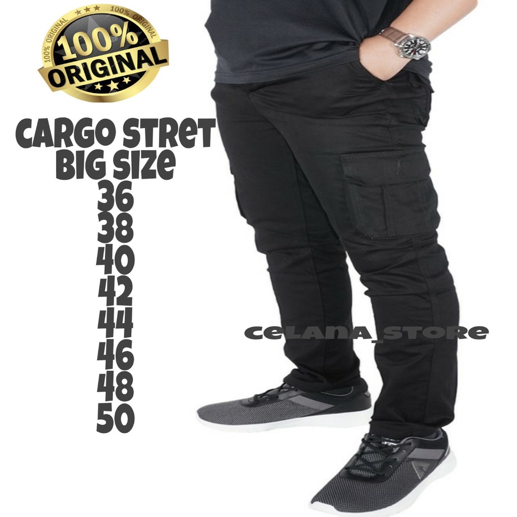 BIG SALE TERLARIS CELANA CARGO PANJANG BIG SIZE 36 38 40 44 46 48 50/CELANA CARGO JUMBO/CELANA CARGO PANJANG PRIA JUMBO/CELANA CARGO JUMBO PRIA BIG SIZE/CELANA CARGO BESAR/CELANA GUNUNG BIG SIZE/CELANA PRIA BESAR