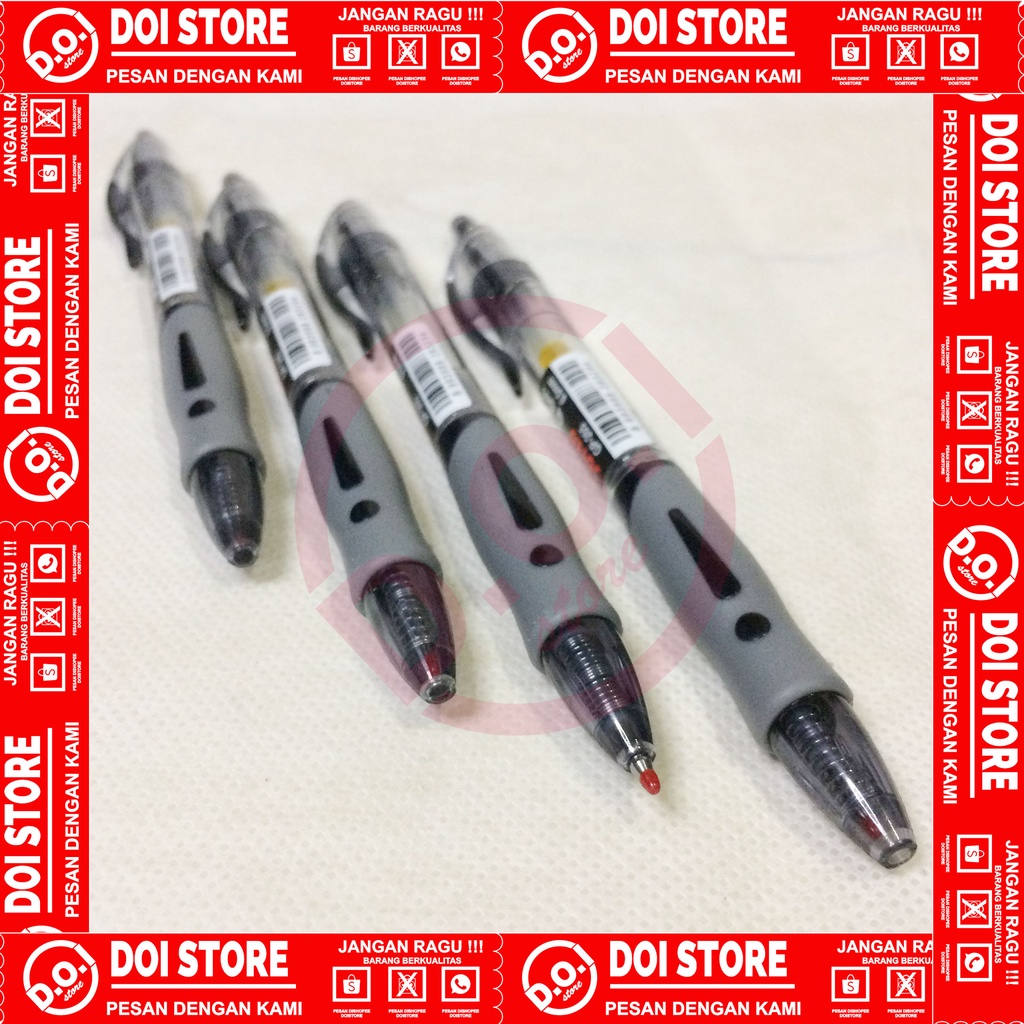

GEL PEN JEL CETEK MEKANIK PULPEN BALLPOINT BALPOIN JOYKO MURAH