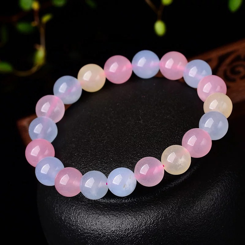 Yoga Gelang Batu Alam Morganite Healing