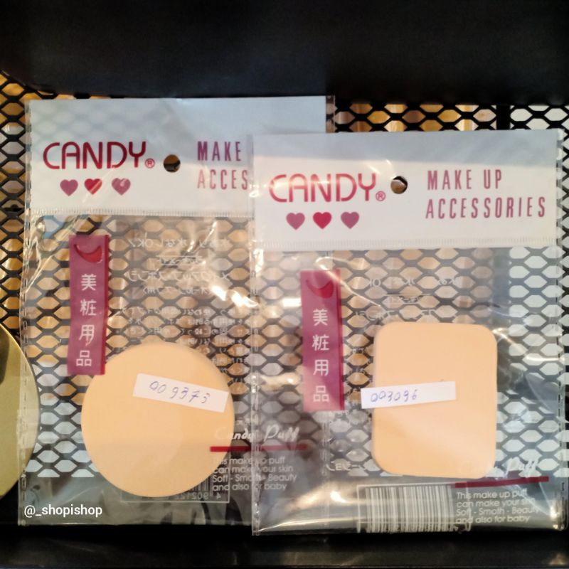 Candy Spons Bedak Compact/TWC