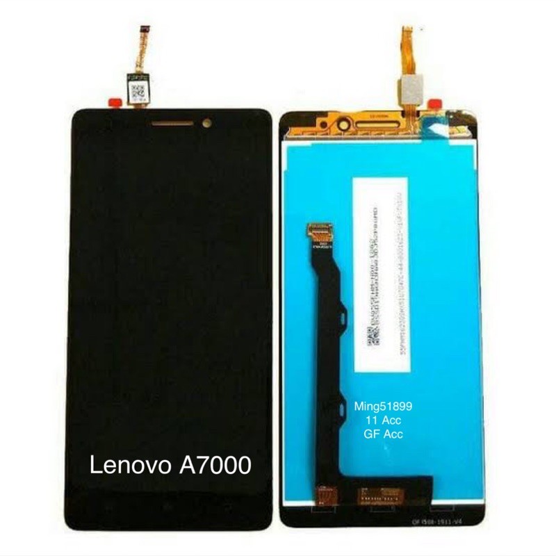 Lcd Touchscreen Lenovo A7000 / A7000a Fullset