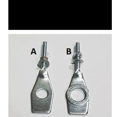 Stelan Rantai/Anting-Anting Kiri Kanan Supra x/Supra x 125/Karisma/Fit New