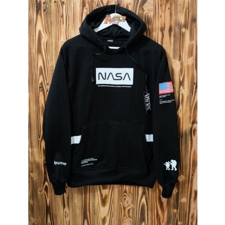 HOODIE PRIA PREMIUM UNISEX (CMPHN) BAHAN FLEECE GRAMASI 280