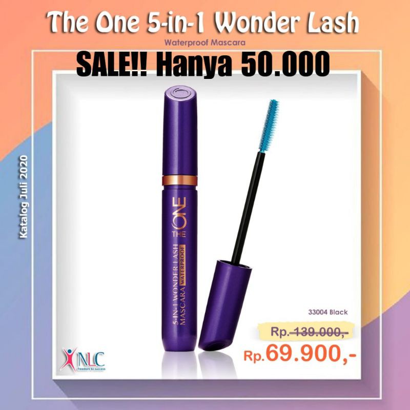Maskara oriflame
