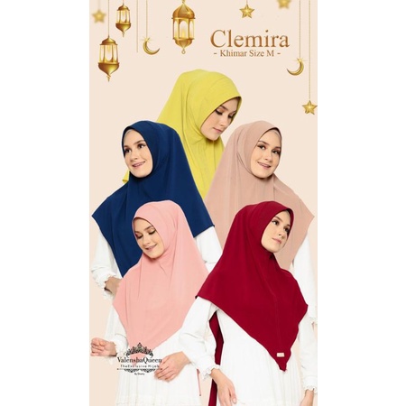 Hijab Instan CLEMIRA M ORIGINAL Valenshaqueen