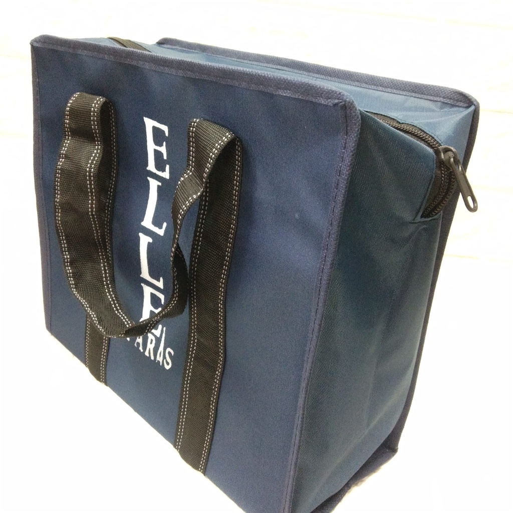 

TAS TERPAL / TAS KARUNG JUTE BAG TAS PASAR MINI KOTAK PUTER UKURAN 23 X 20 CM