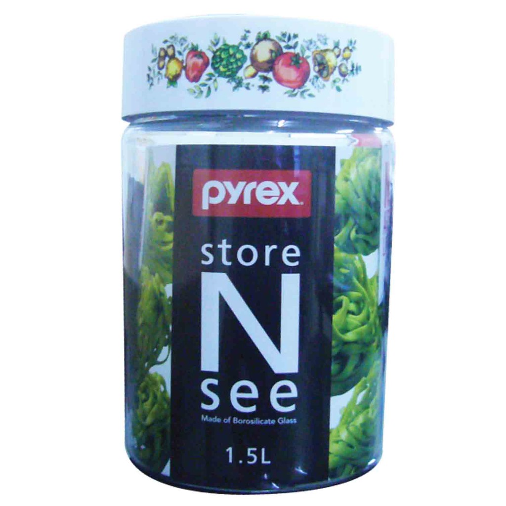Toples Pyrex Store N See, 1.5L (7048-8) - Putih