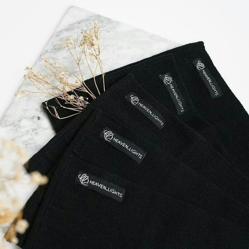 HL Bandana Rajut Ciput Premium Heaven Lights Dijual Satuan ready stock