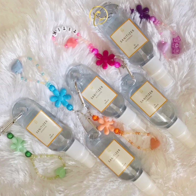 Ljubav.id - Hand Sanitizer Accesories - Aksesories untuk Hand sanitizer plus Botol Hand Sanitizer is