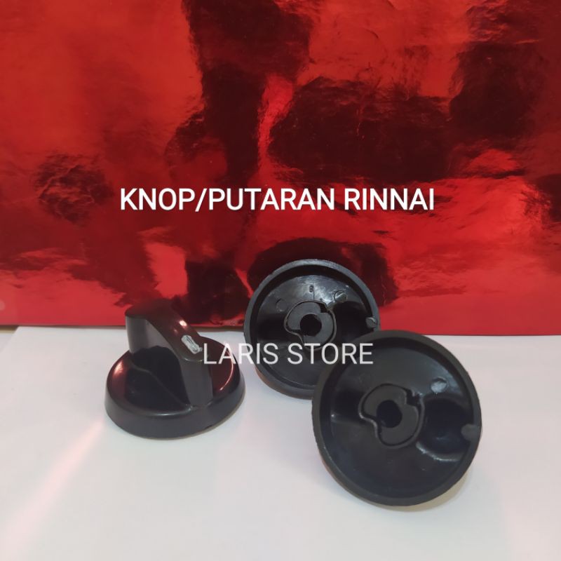 Knop/Putaran Kompor Gas Rinnai Model Baru