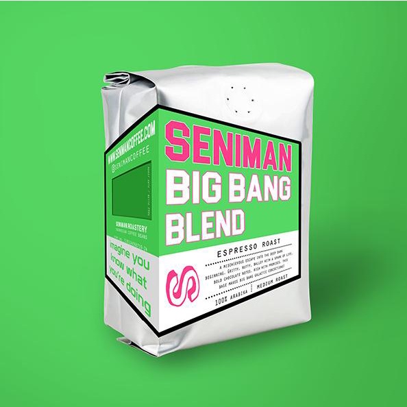 

Seniman Coffee/ Big Bang Brew Blend 250 gram