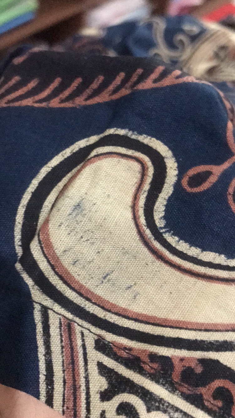 Couple Batik Brokat Tile Selendang Payet Salsabila Free Selendang