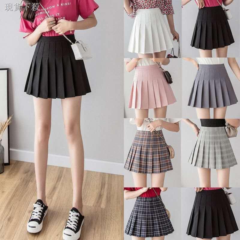 TBI Rok Lipit Kotak Kpop Style Twice Korean Style Rok Plaid Skirt Lisa