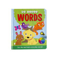 FIRST WORDS BOARD BOOK: MY FIRST WORDS Original 100%