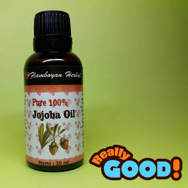Pure Jojoba Oil 30ml - Minyak Jojoba Murni untuk rambut dan kulit - Jojoba Murni