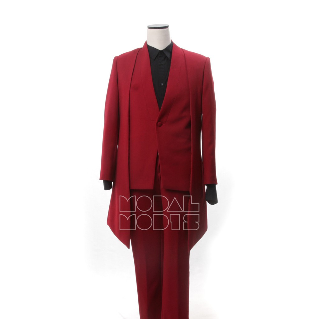 Jas Setelan Pria Semi Formal Casual