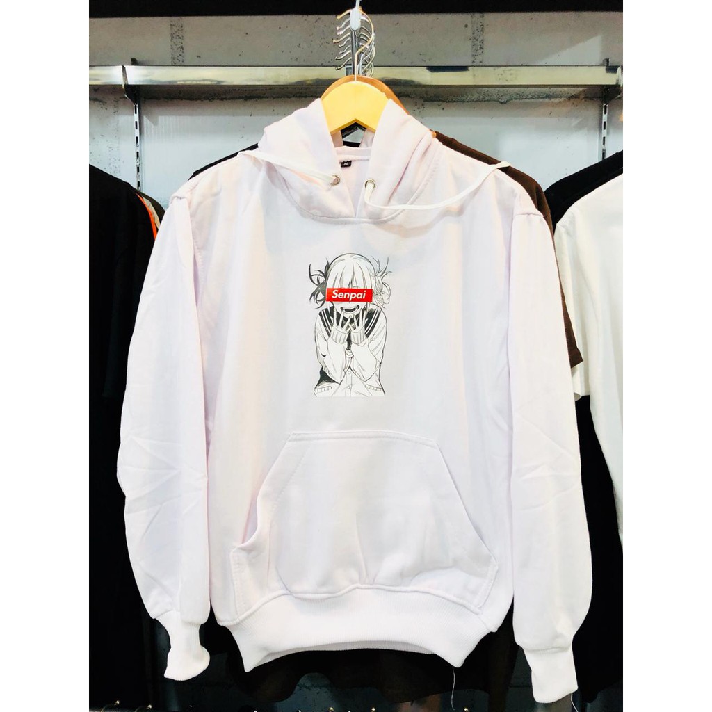 Sweater Himiko Toga Senpai My Hero Academia Ada banyak warna Cotton Fleece