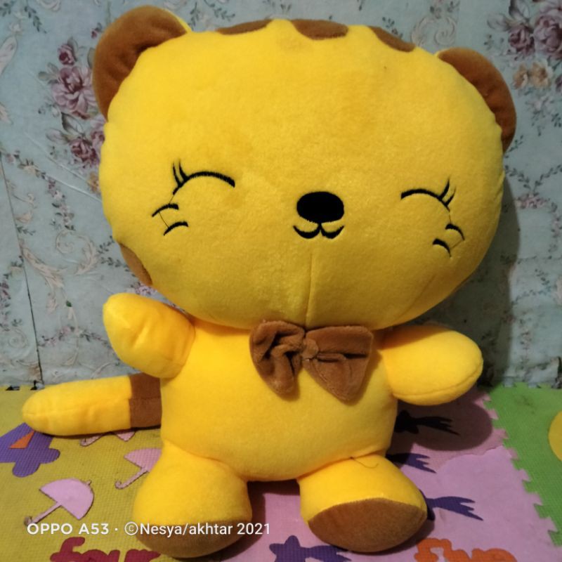 Boneka kucing ukuran Xl