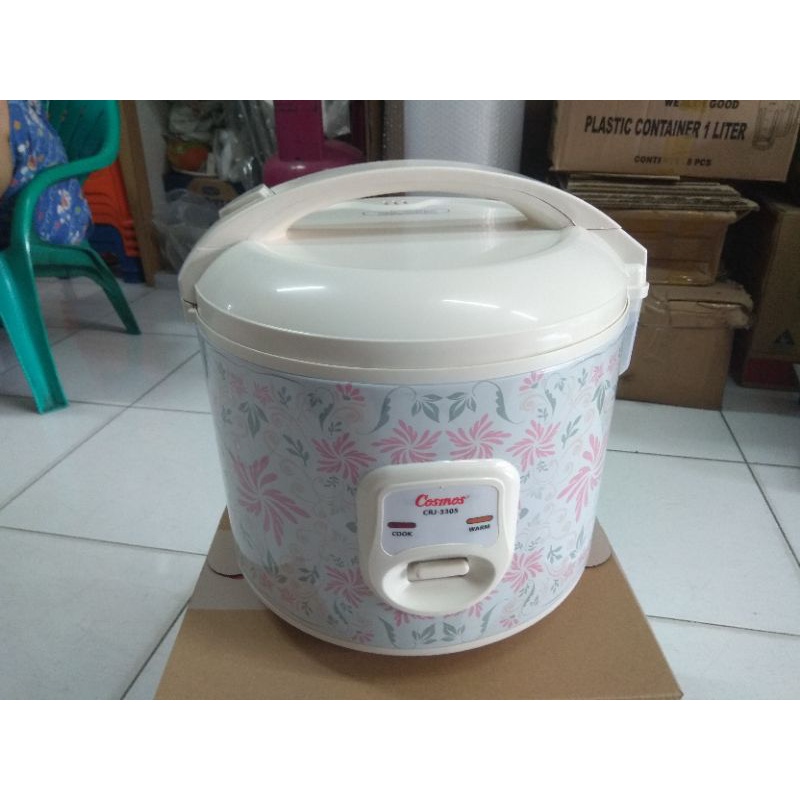 Rice cooker cosmos crj 3305 model baru