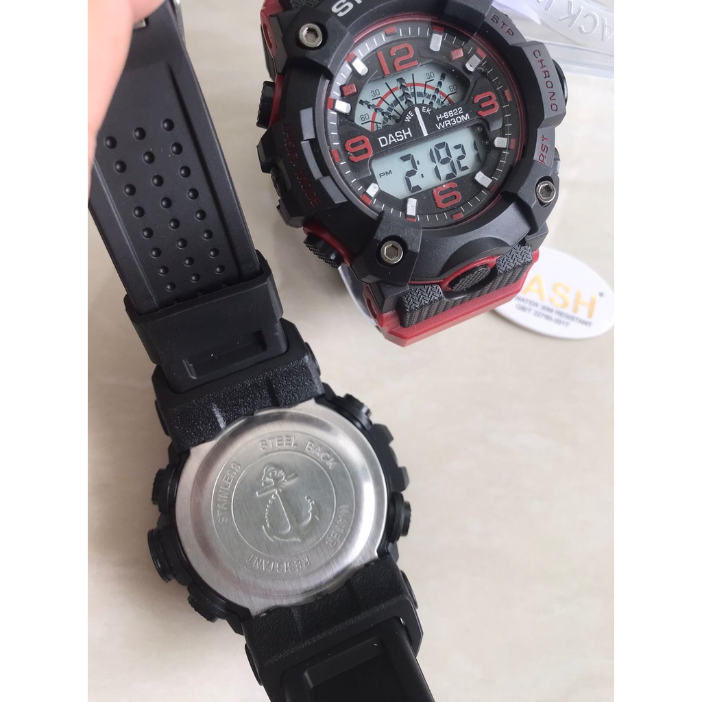 7.7 SALE JAM TANGAN SPORT DASH DIAMETER 5CM