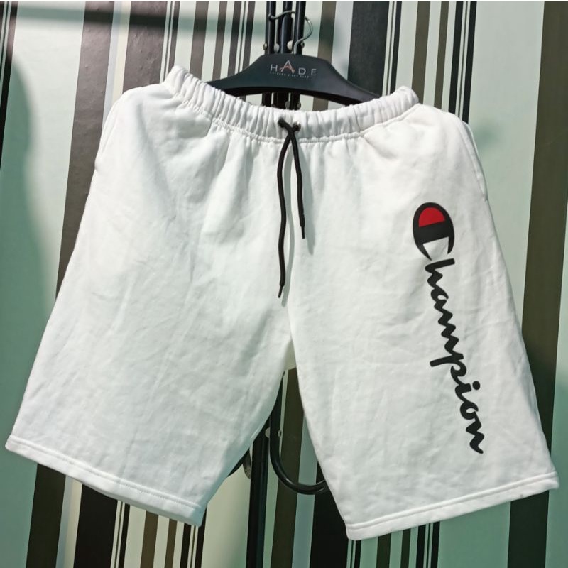 Champion Reverse Weave Cut Off Shortpant Branded Original