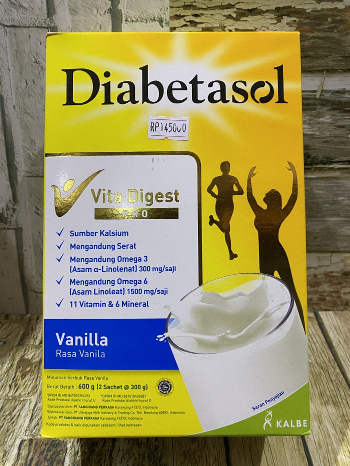 

Diabetasol 600g