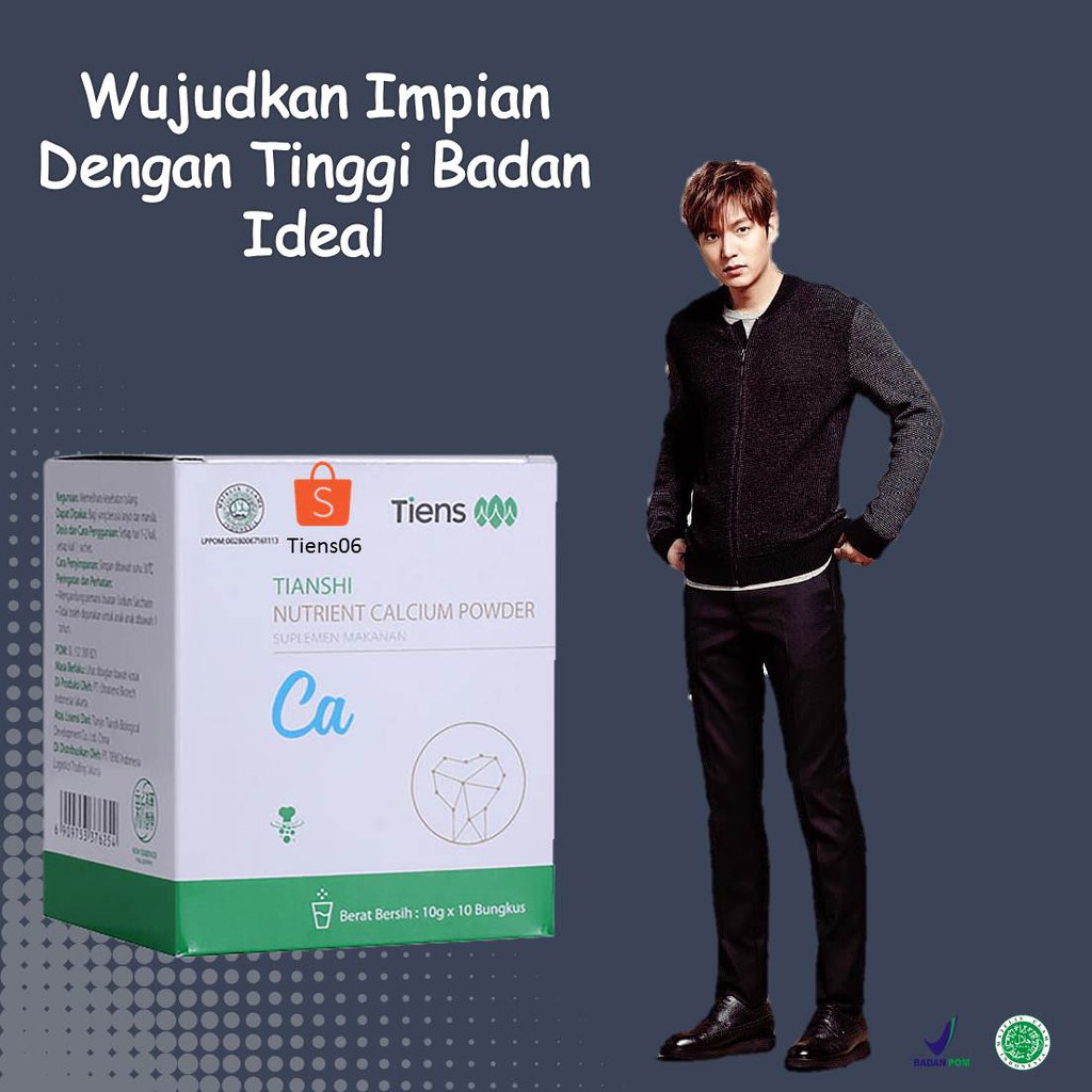 

Susu Peninggi Badan Tiens susu bubuk susu ibu hamil Menyusui Susu Osteoporosis ( per sachet )