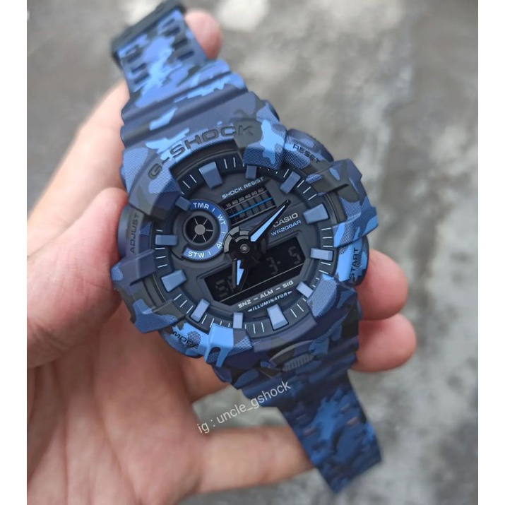 Casio G-shock GA-700CM-2ADR GA700CM Original