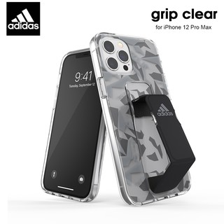 Casing iPhone 12 Pro Max Adidas Sport Grip Clear Hard Case