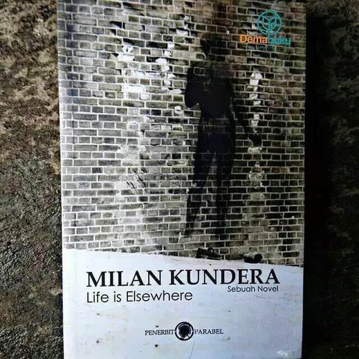 Buku Life is Elsewhere - Milan Kundera