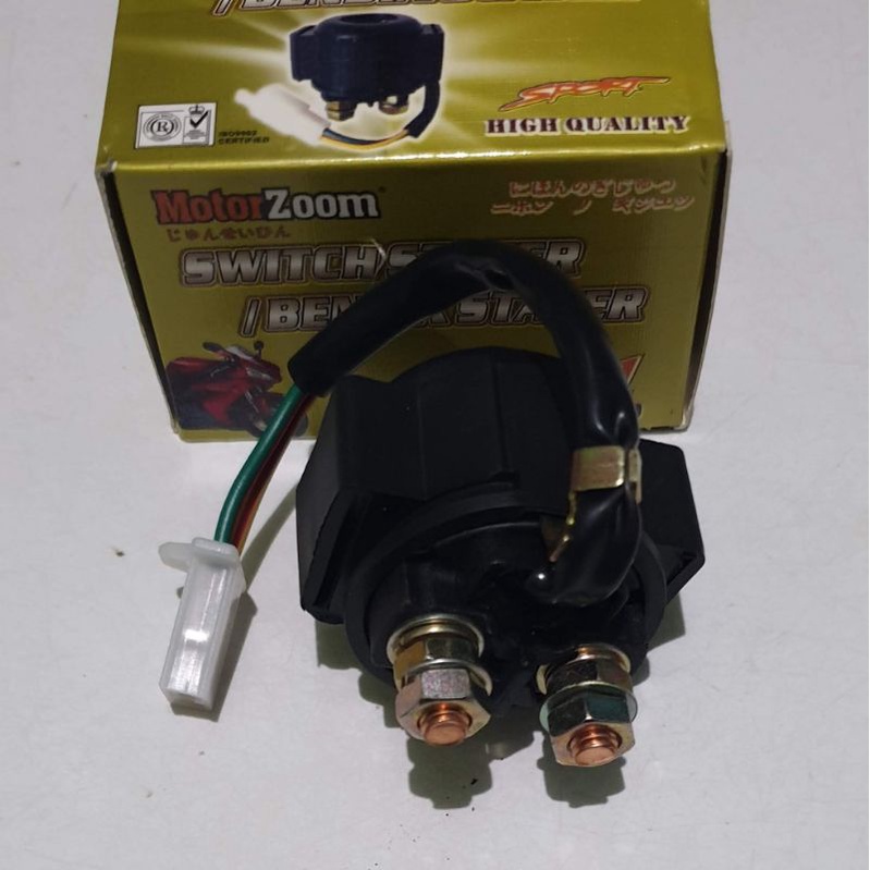 RELAY BENDIX STARTER OTOMATIS BAJAJ PULSAR 135 / 180 / 200 / 220