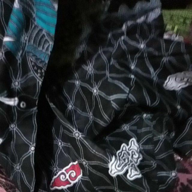 New Batik Couple Keluarga Sania Ruffle Ori Ndoro Jowi Dnt - Motif Jaring