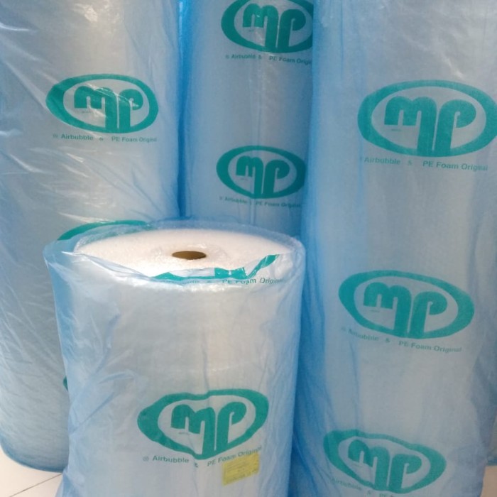 

Bubble Wrap Bening 60cm x 50m merk MP / buble wrap