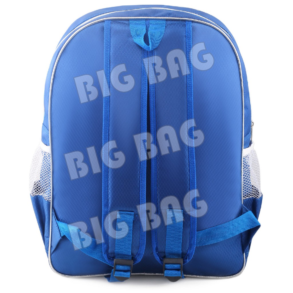 Tas Ransel Anak Laki-laki Karakter - Big Emboss - Transformers - Blue + FREE Botol Minum