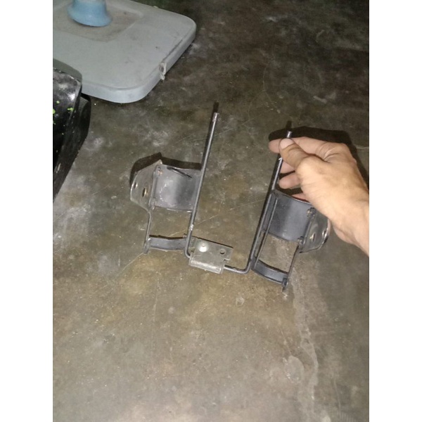 BREKET LAMPU DEPAN RX KING ORI COPOTAN