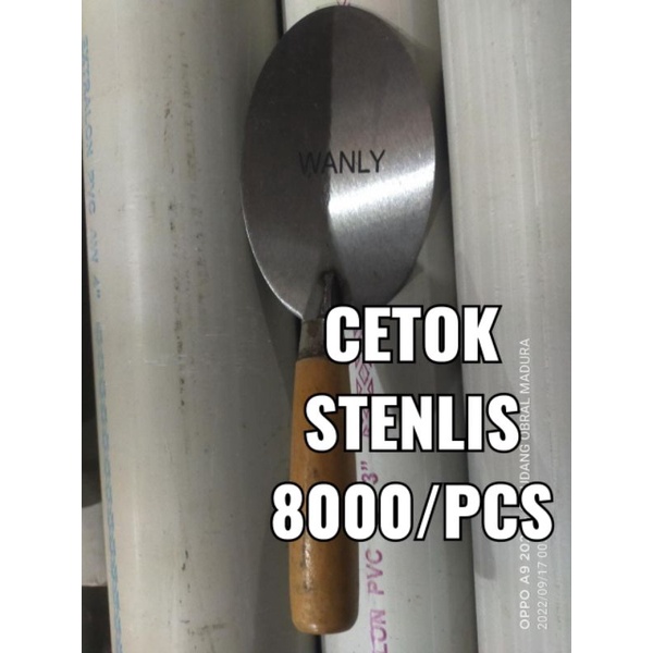 cetok steinlis Rp8000