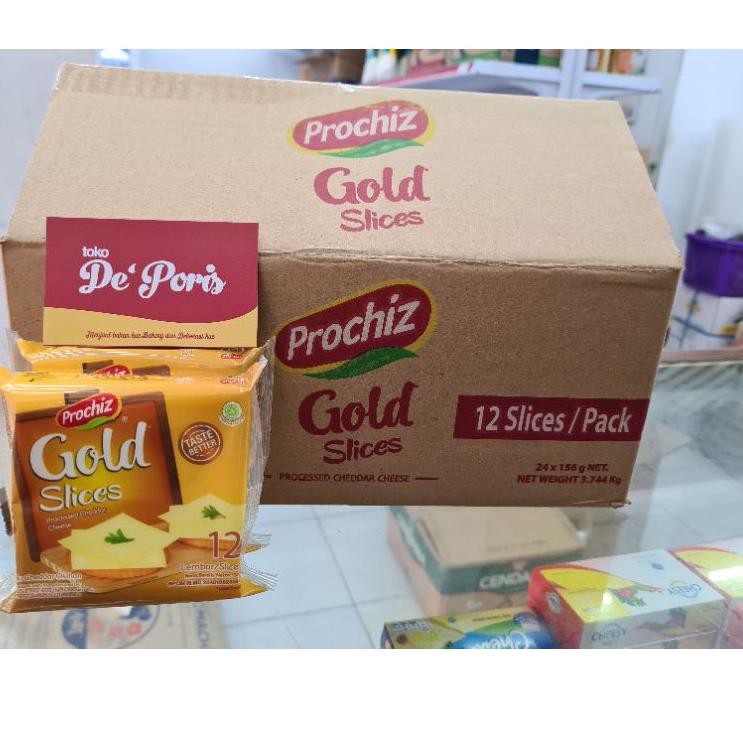 

SPESIAL Prochiz Gold Slice isi 12pcs