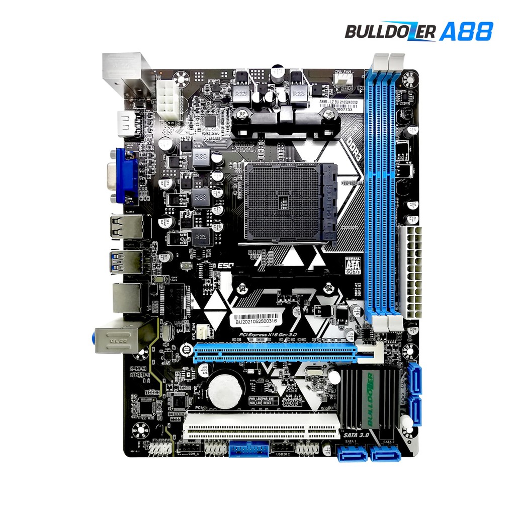 MAINBOARD BULLDOZER A88 RESMI