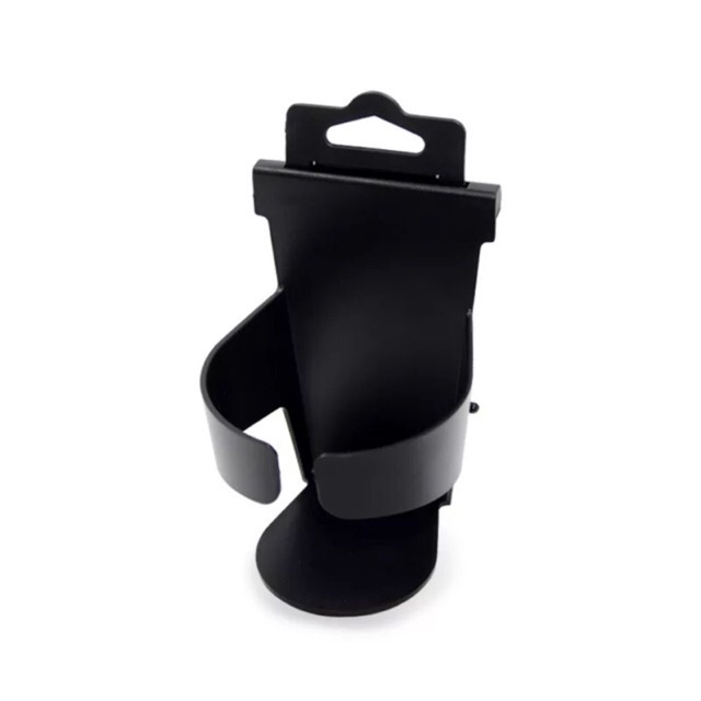 Holder Botol Minuman Universal Flexible Adjustable Warna Hitam Untuk Pintu Mobil