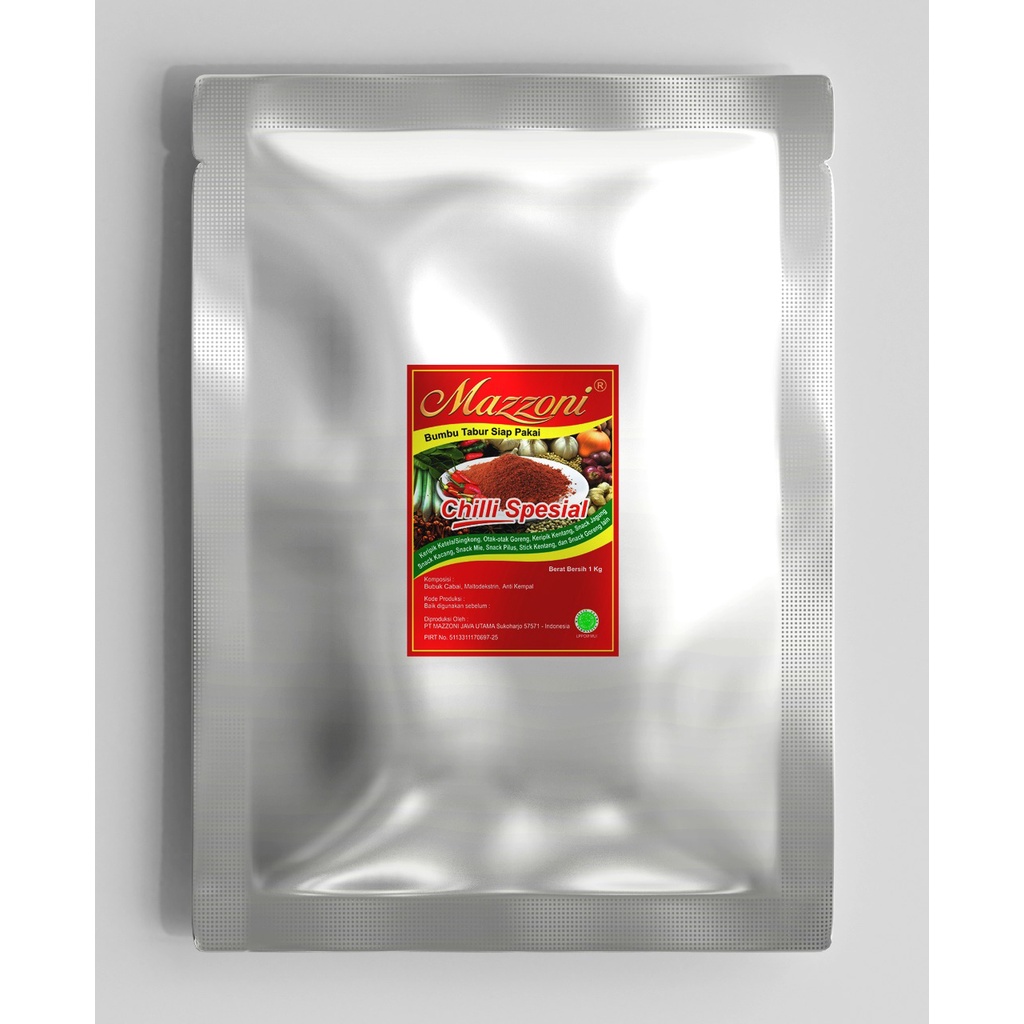 

Mazzoni Bumbu Tabur Chili Spesial 1 Kg