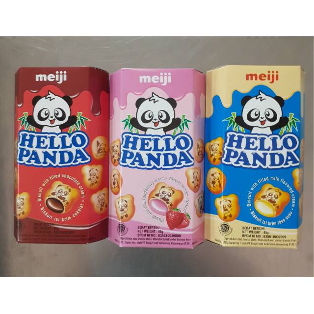 

Biskuit Hello Panda 45g