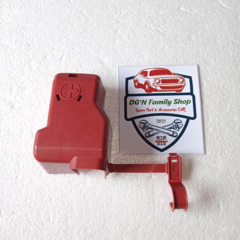 Tutup Cover Kepala Aki Mobil Toyota Universal Kualitas Original